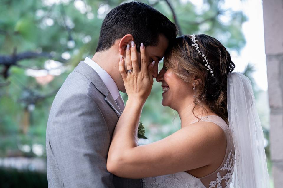 La boda de Luz y Juan Carlos