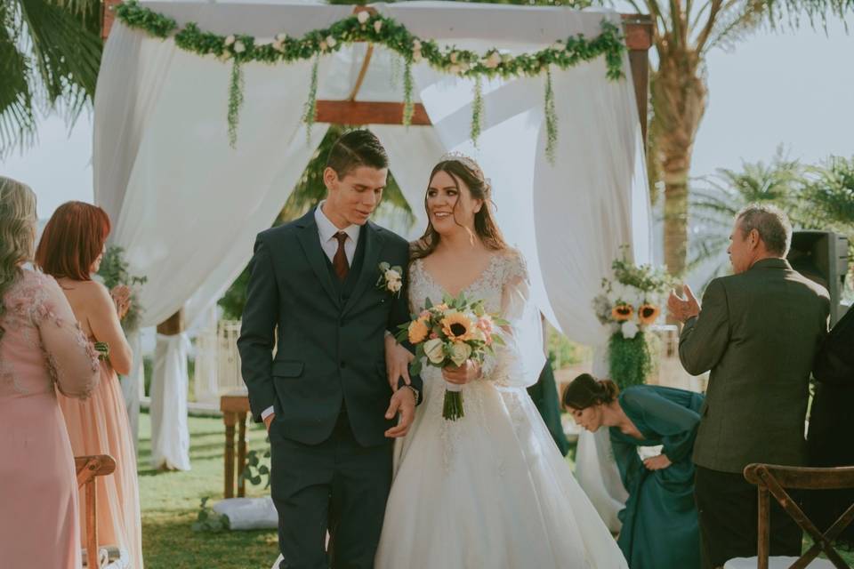 La boda de Karla y Eden 