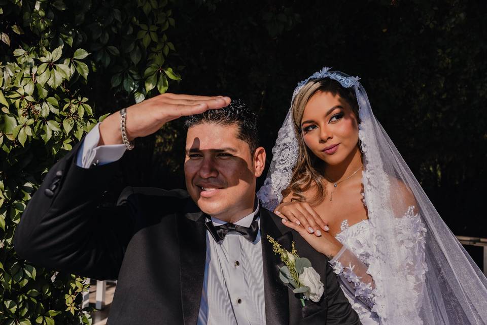 La boda de Mariana y Rigel
