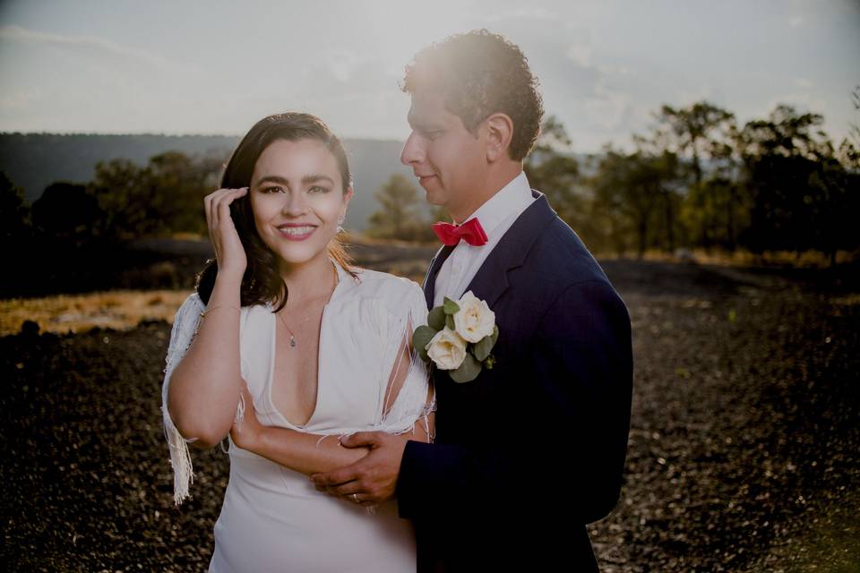 La boda de Karla y Chino