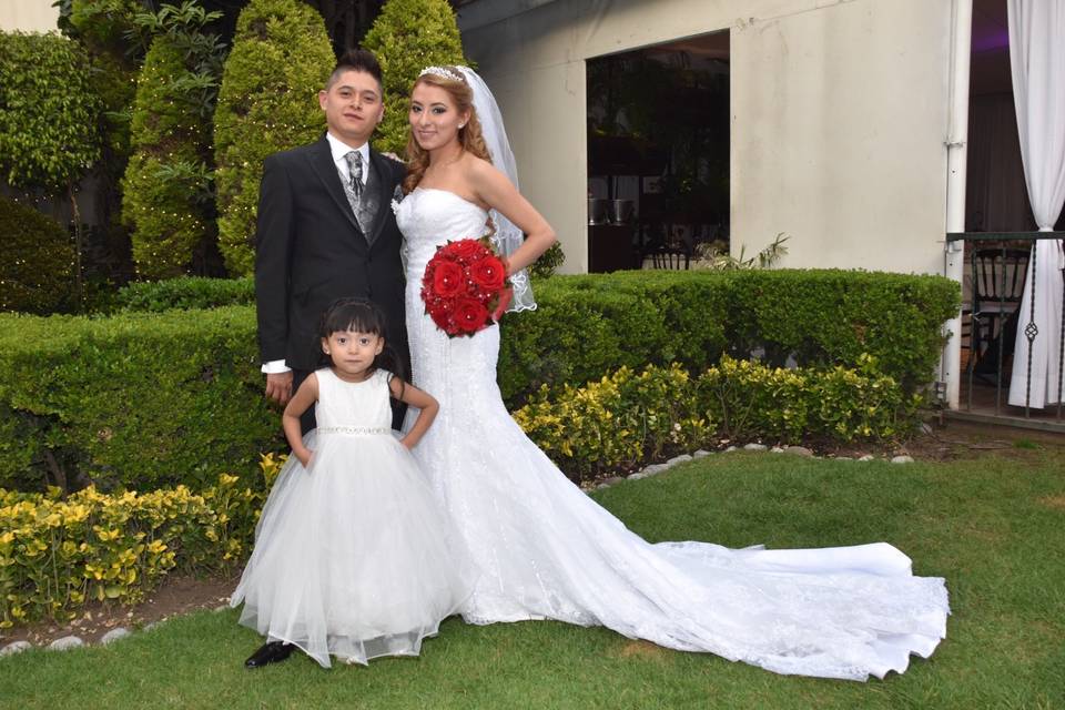 La boda de Yarel  y José Luis 