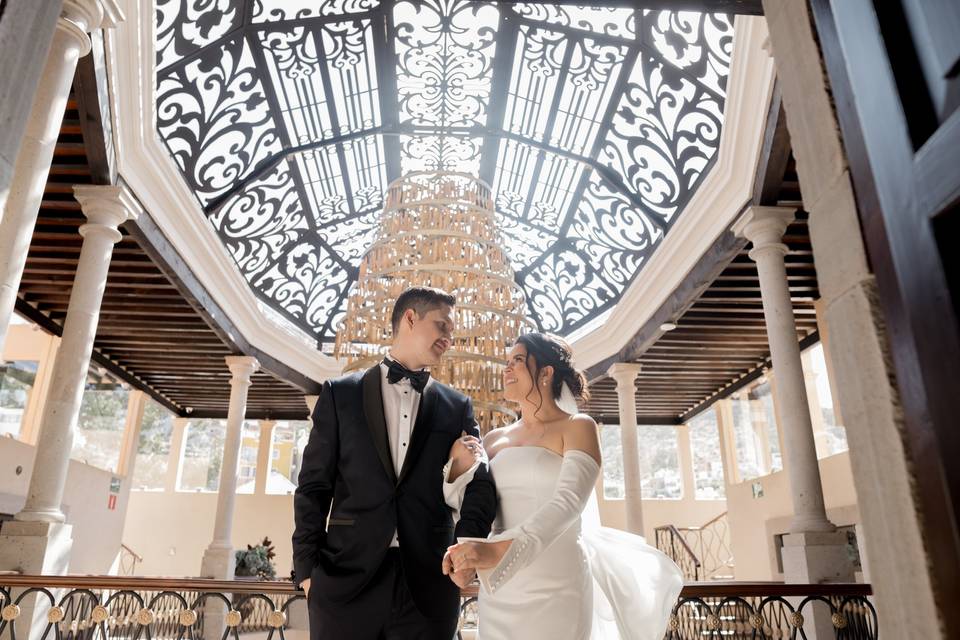 La boda de Karen y David