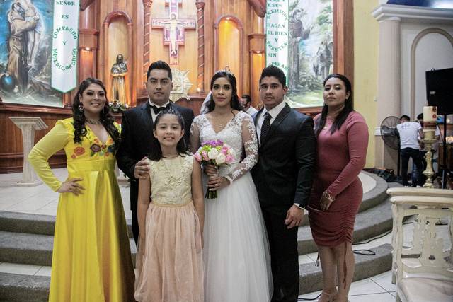La boda de Alexis Antonio y Dulce Gabriela  2