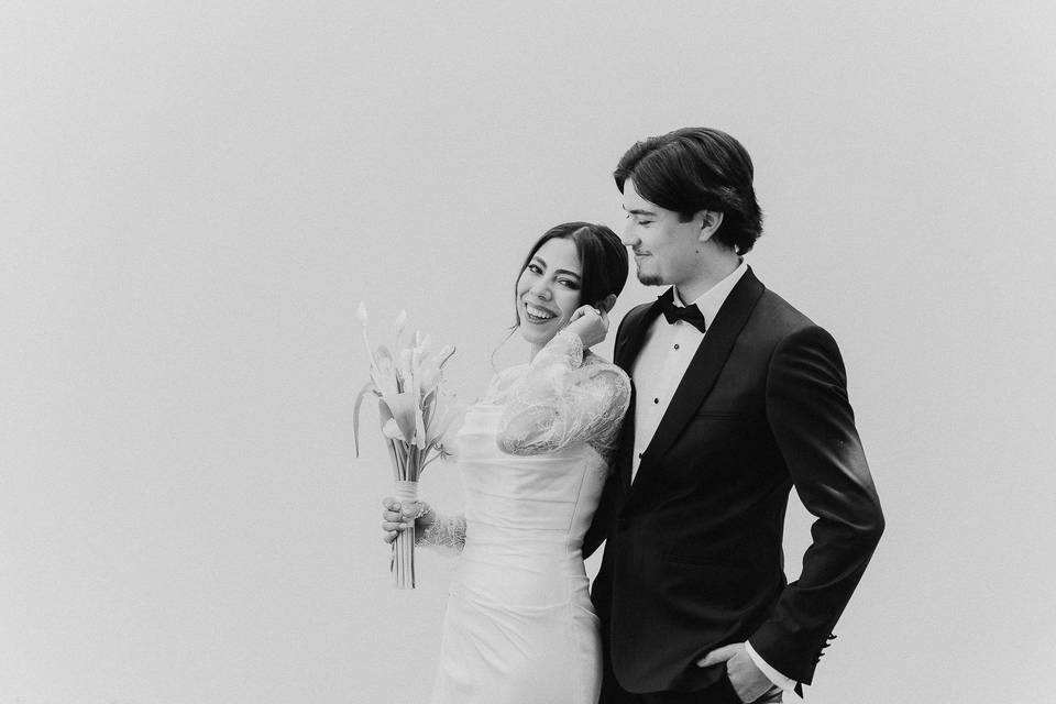La boda de Pao y Ben