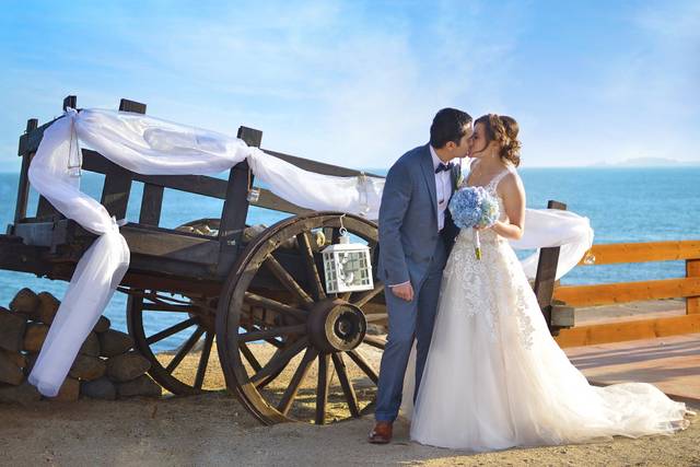 La boda de Joanna y Marcos 1