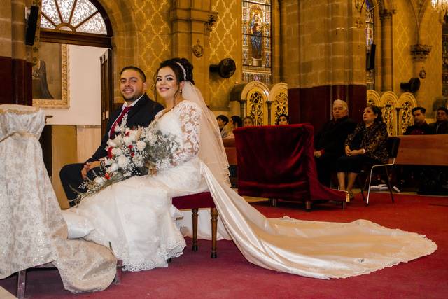 La boda de Eduardo y Ana Cely 1