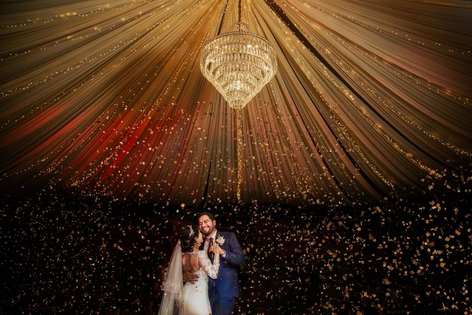 La boda de Mildred y Elias