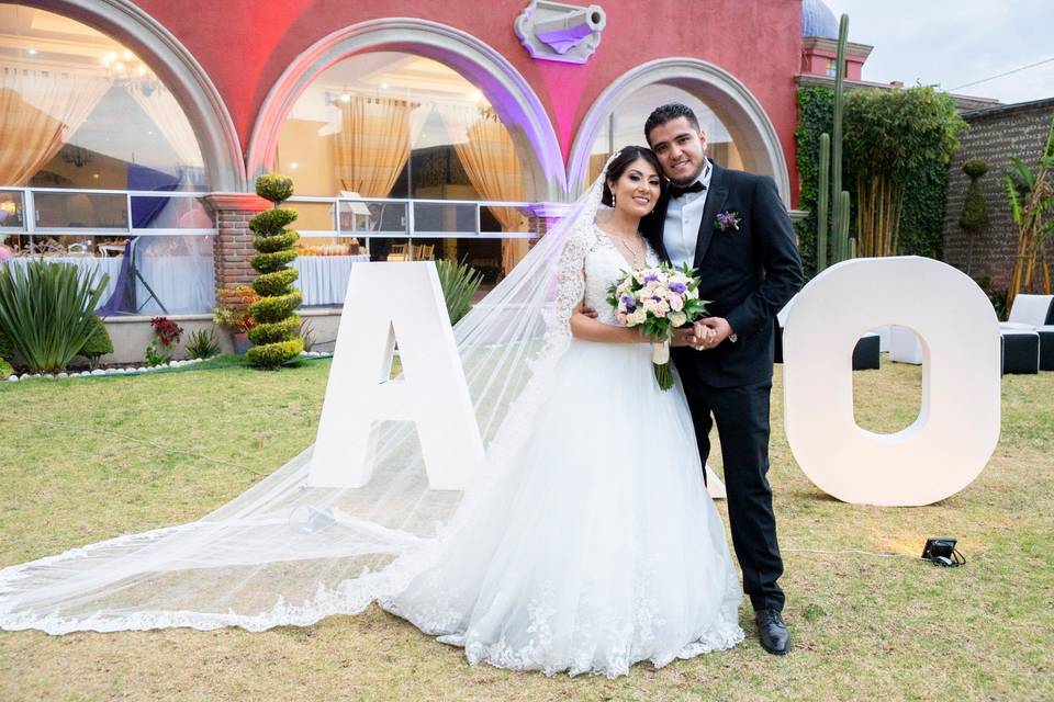 La boda de Oliva y Alejandro