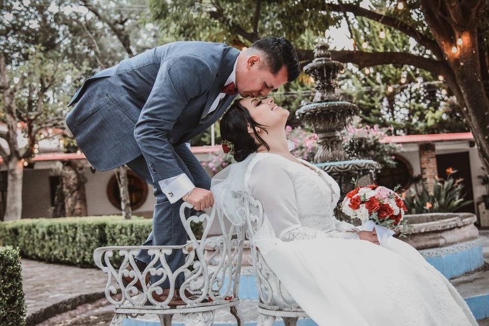 La boda de Ingrid y Juan Carlos