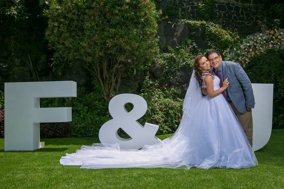 La boda de Fabiola y Jesús