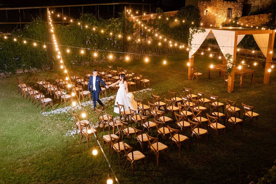 La boda de Andrea y Omar