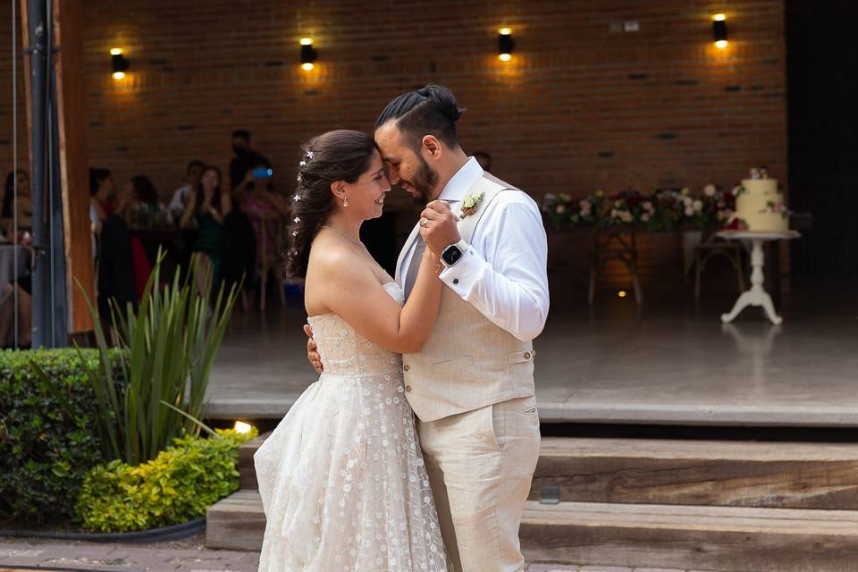 La boda de Isabel y Ernesto