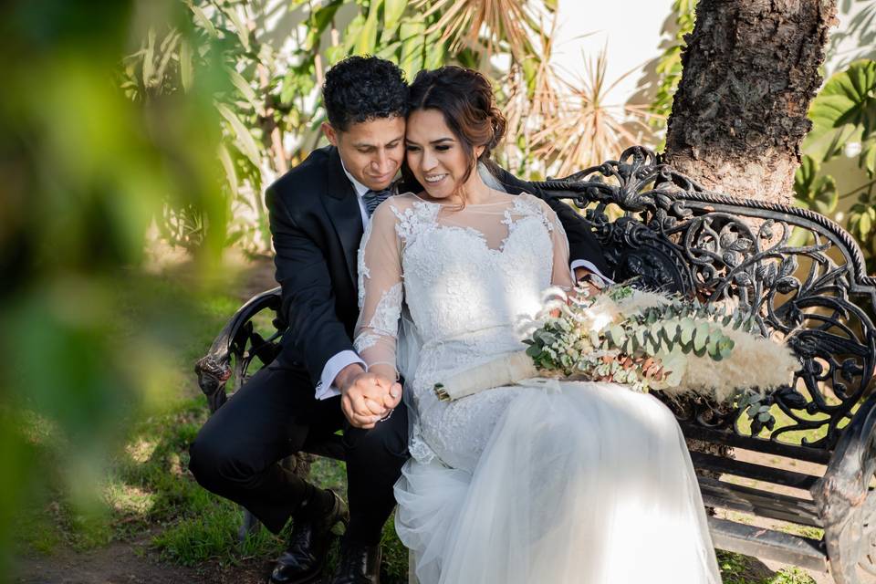 La boda de Angie y Diego