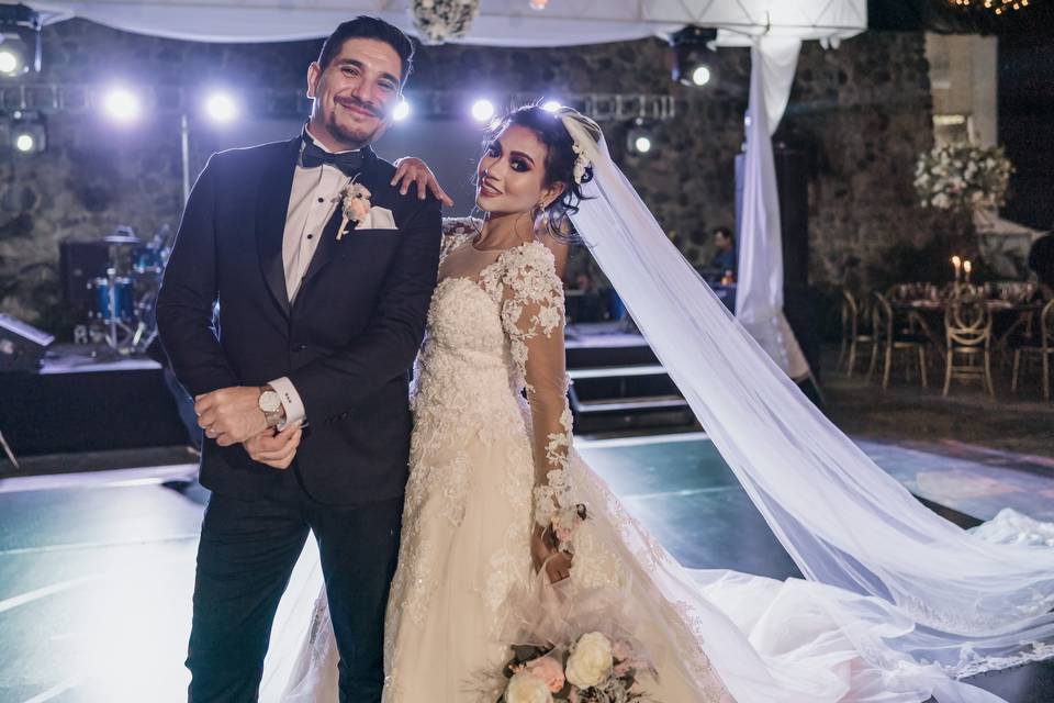 La boda de Maru y Mario