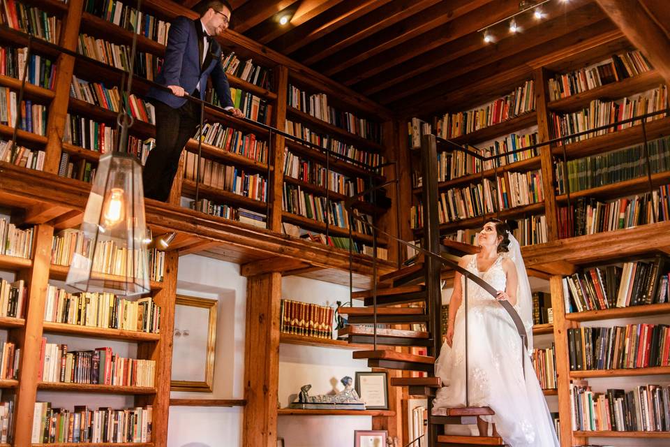 La boda de Leslie y Fer