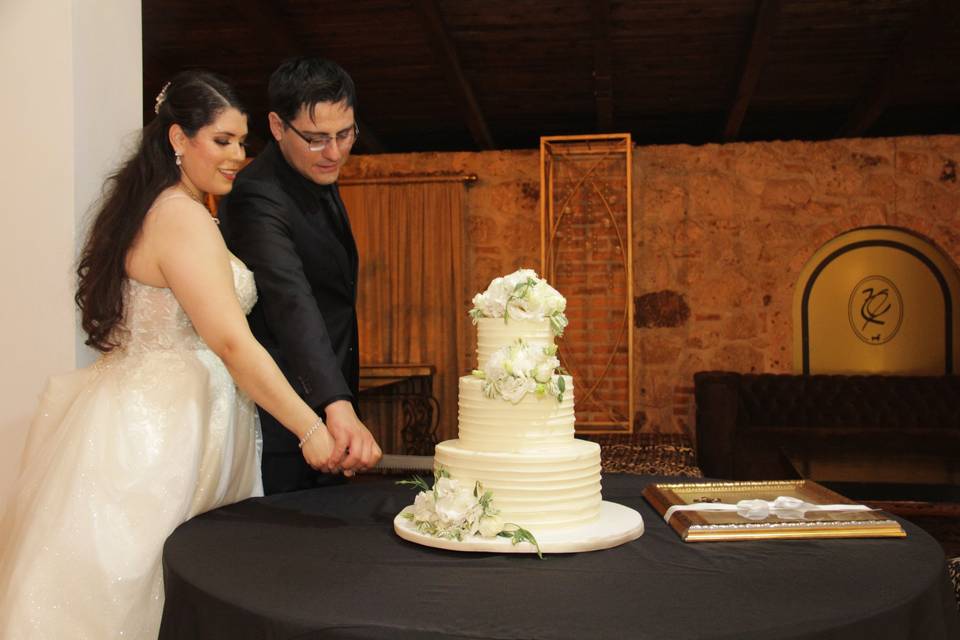 La boda de Zoe y Angel