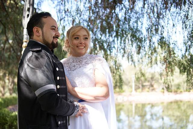 La boda de Dunnia y Federico 1