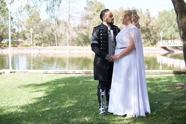 La boda de Dunnia y Federico 3