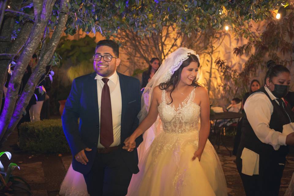 La boda de Melissa y Edrey