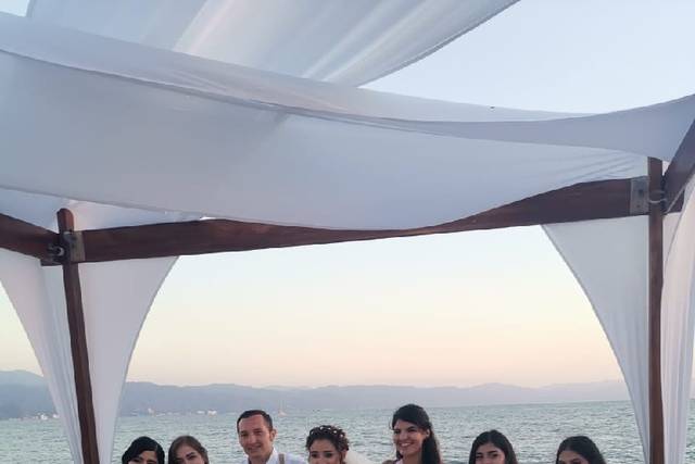 La boda de Jessica y Luis 1