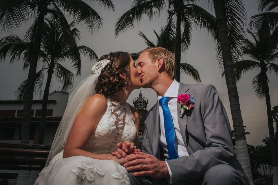 La boda de Carlee y Matt