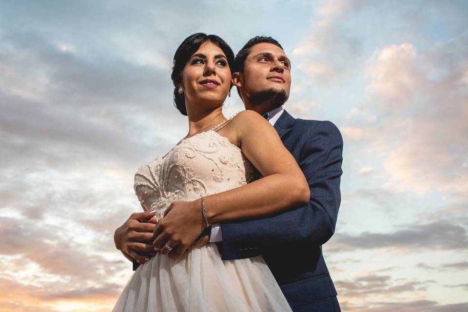 La boda de Gaby y Ángel