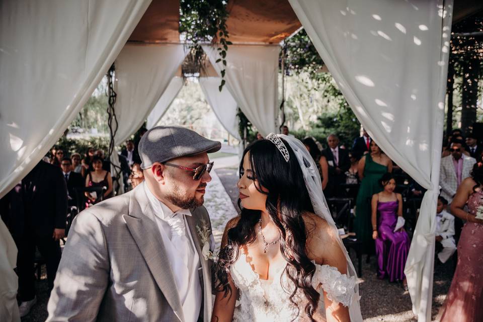 La boda de Aurea y Ken