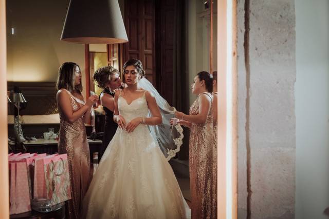La boda de Alejandra y Javier 1