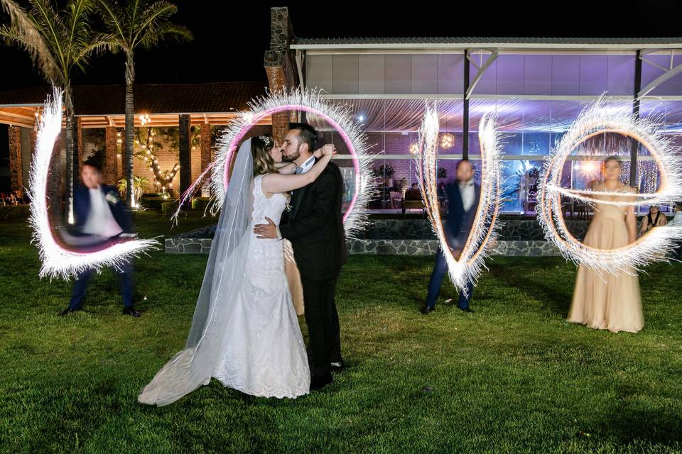 La boda de Nicole y Daniel