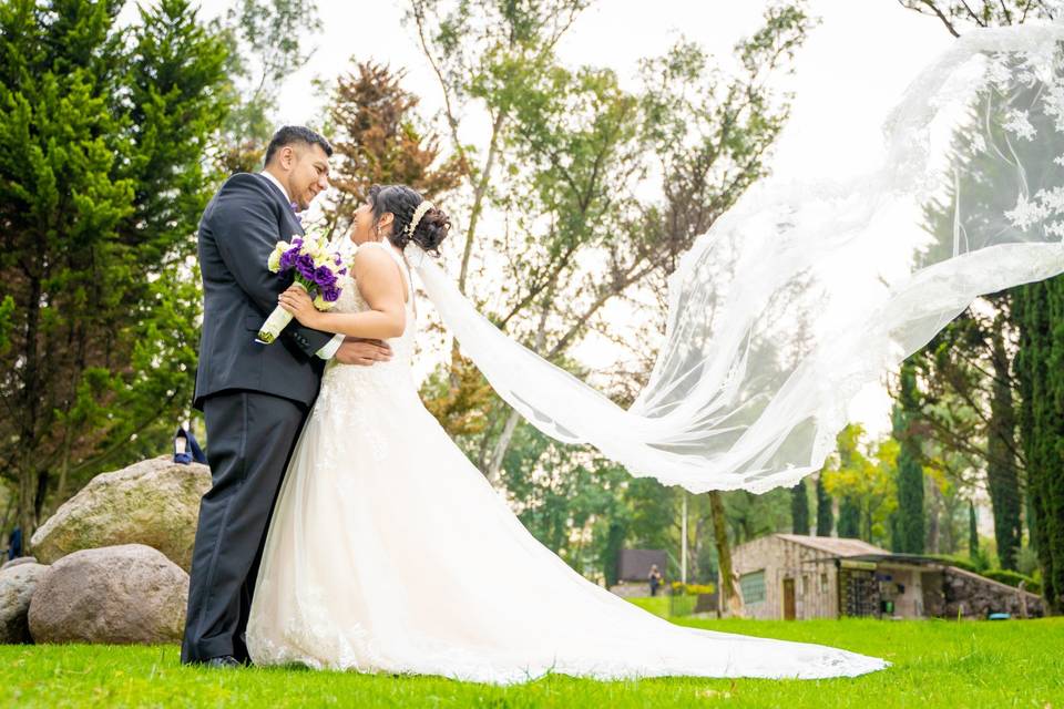 La boda de Jocelyn y Edgar