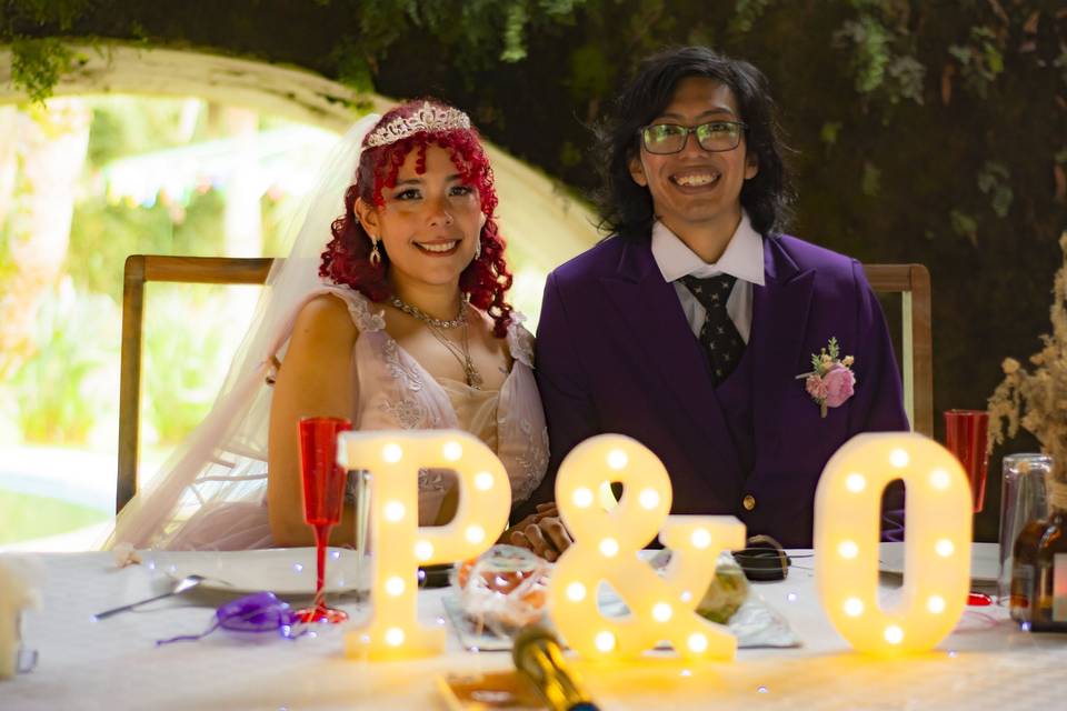 La boda de Paulina y Oscar 