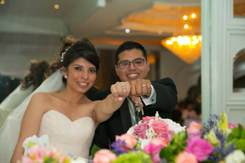 La boda de Diana y Julio