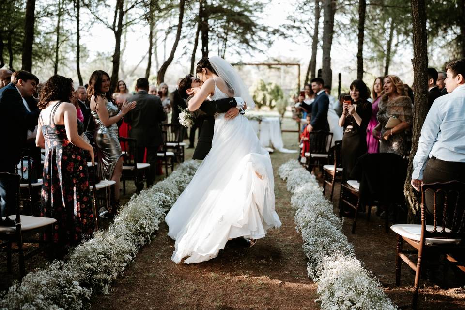 La boda de Mariana y Erick