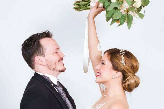 La boda de Daniela  y Samuel 1