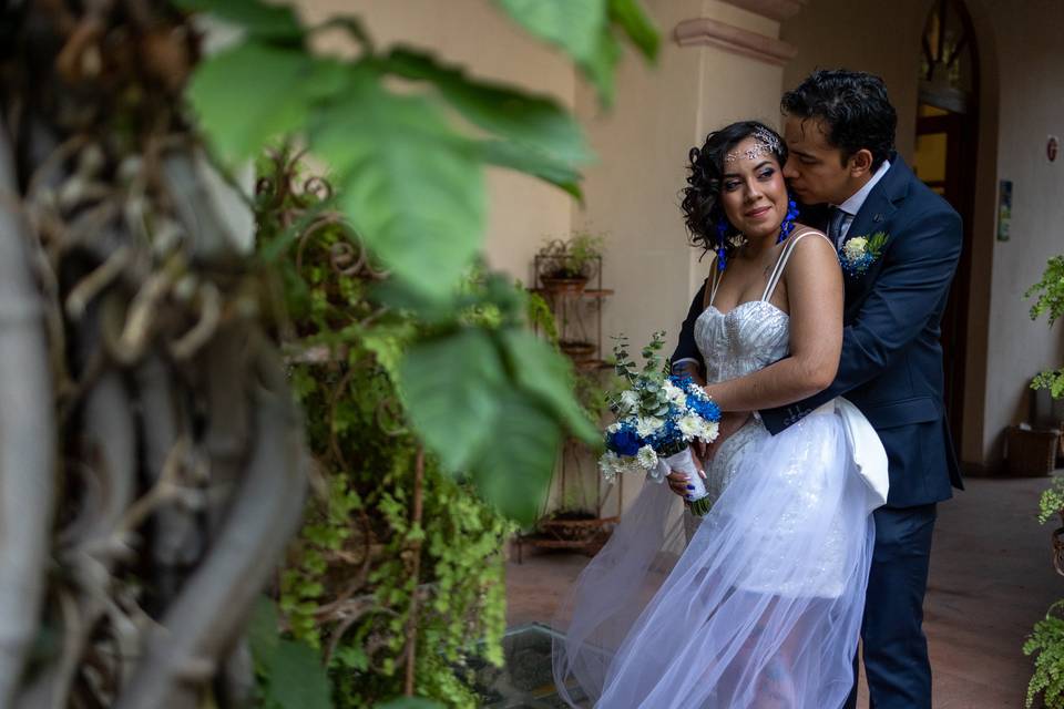 La boda de Vanessa y Alonso