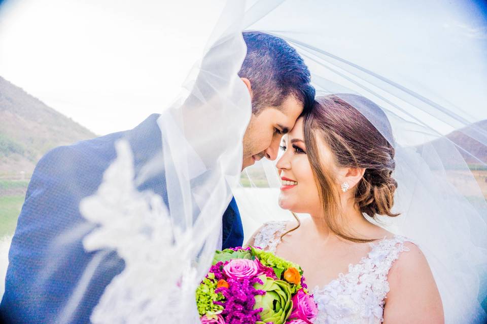La boda de Lorena y Juan Carlos