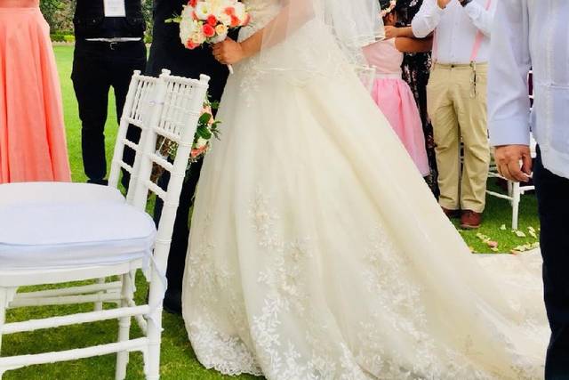 La boda de Ester  y Enrique  1