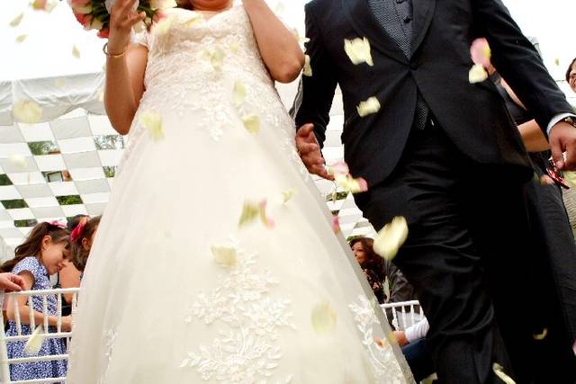 La boda de Ester  y Enrique  2