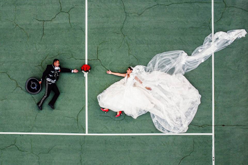 La boda de Karla y Omar