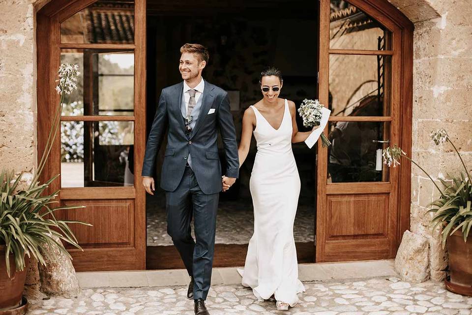 La boda de Nico y Maria