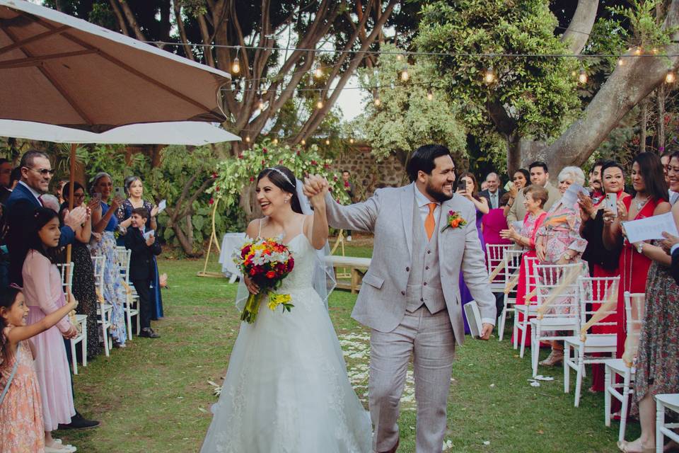 La boda de Glenn y Stephany