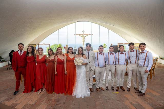 La boda de Cristian  y Paola  1