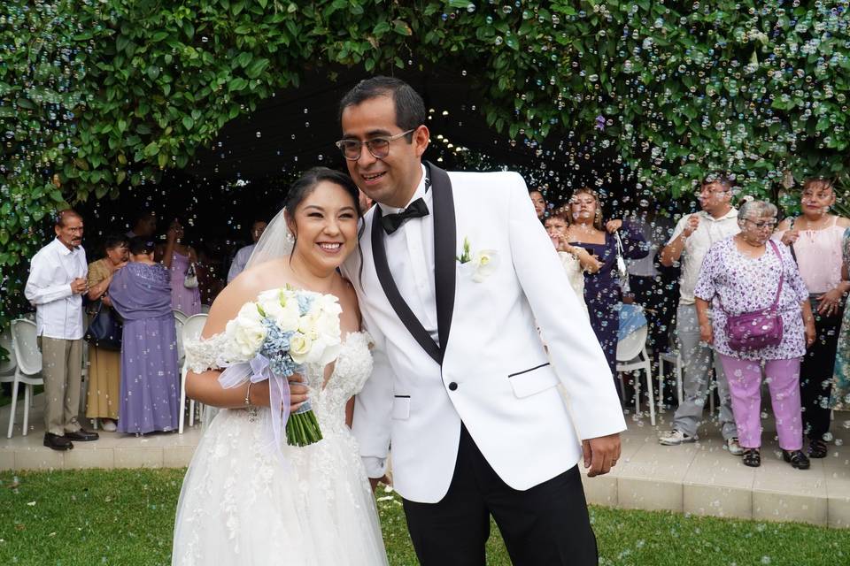 La boda de Montse y Victor