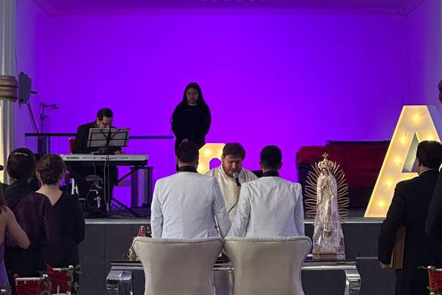 La boda de Levid  y Axel  1