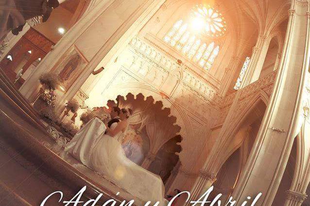 La boda de Abril y Adán  3