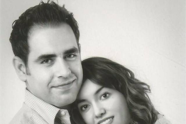 La boda de Abril y Adán  1