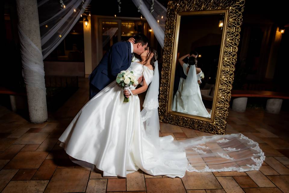 La boda de Cecilia y Gustavo