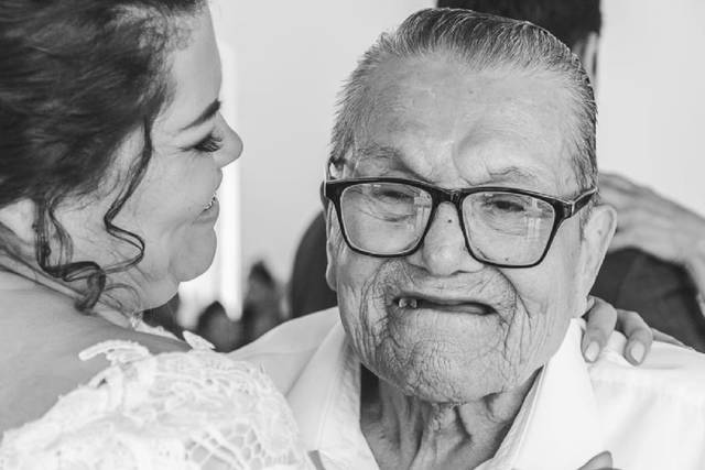 La boda de Erika  y Gibran Moisés  1