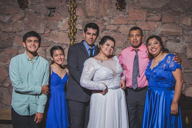 La boda de Erika  y Gibran Moisés  2