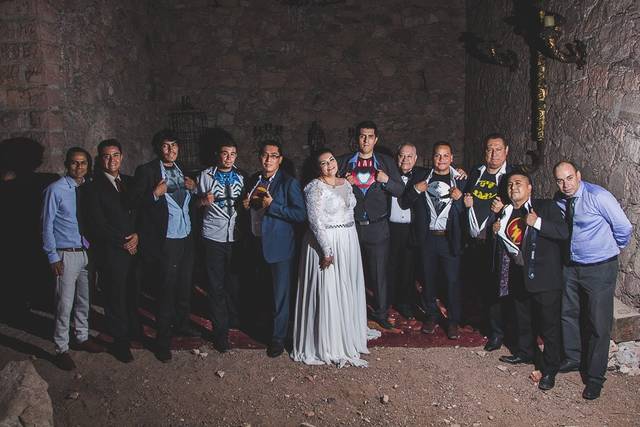 La boda de Erika  y Gibran Moisés  3